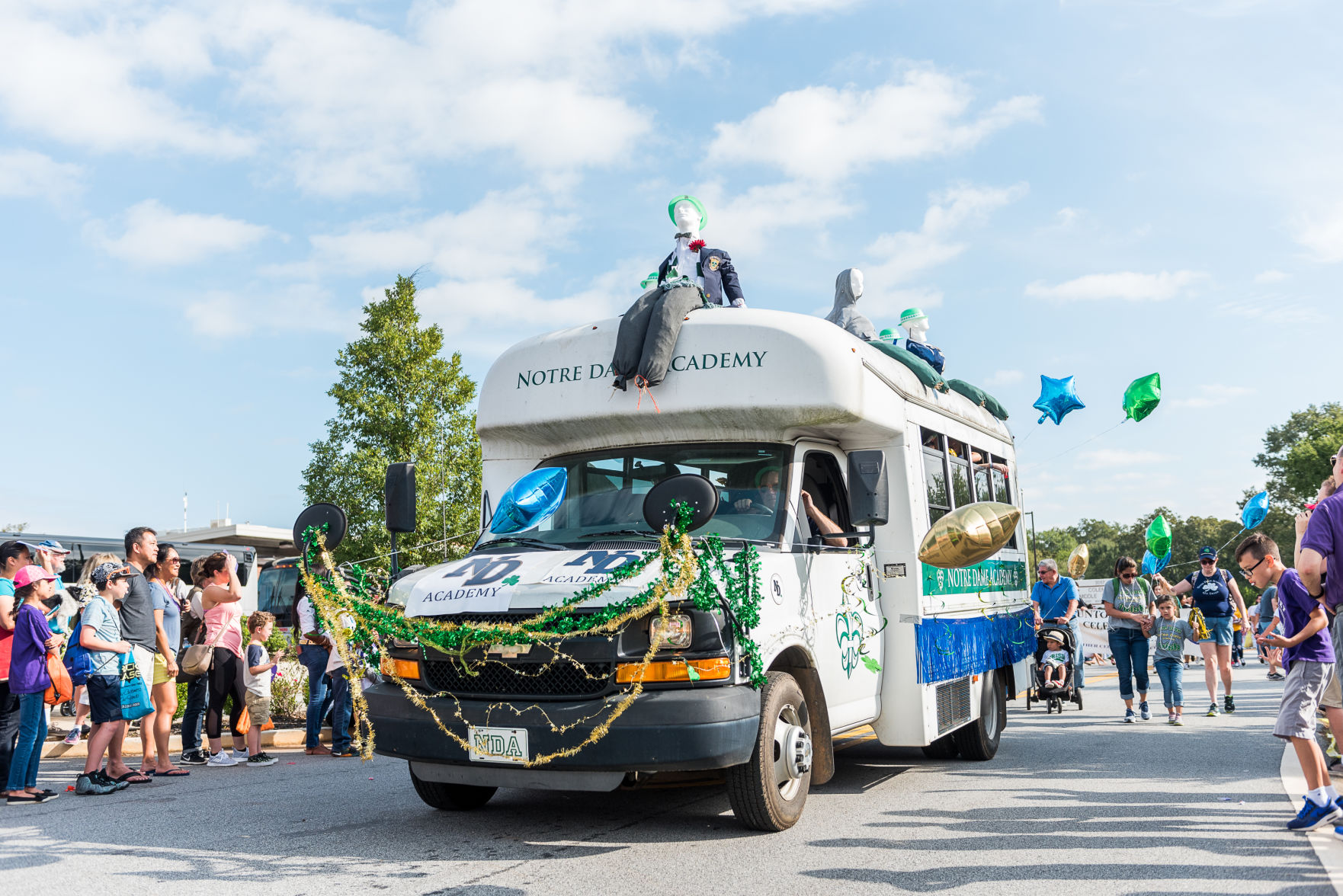 Duluth’s 36th annual Fall Festival boasts large crowds, though retains small-town feel